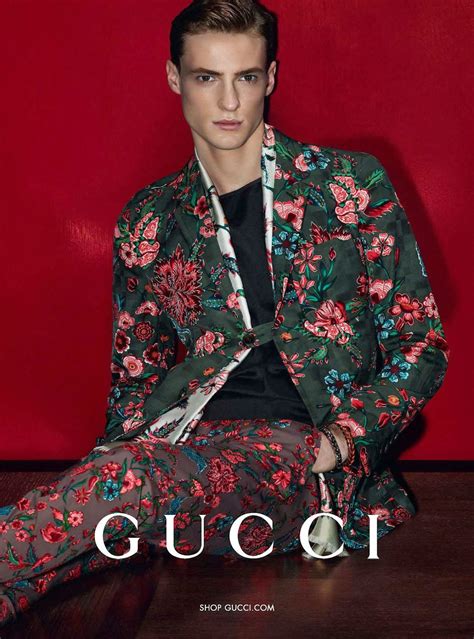 gucci men model|men's luxury gucci.